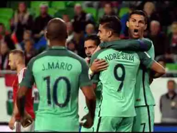Video: Hungary vs Portugal 0-1 All Goals & Highlights (03/09/2017)